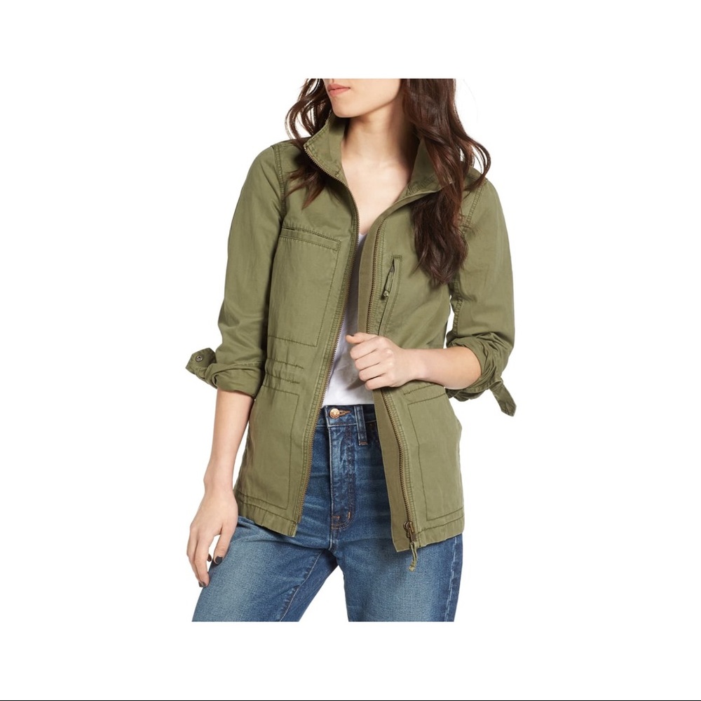 Madewell Fleet Jacket